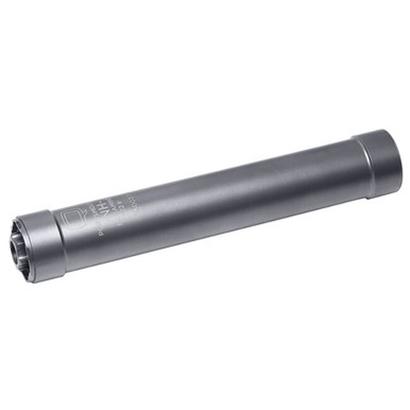 Q LLC EL Camino Silencer 22LR 5.95 Inch Titanium Black PVD