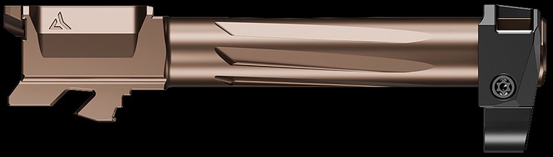 Radian RAMJET + AFTERBURNER Combo Glock 19 Gen4 9mm Bronze R0834