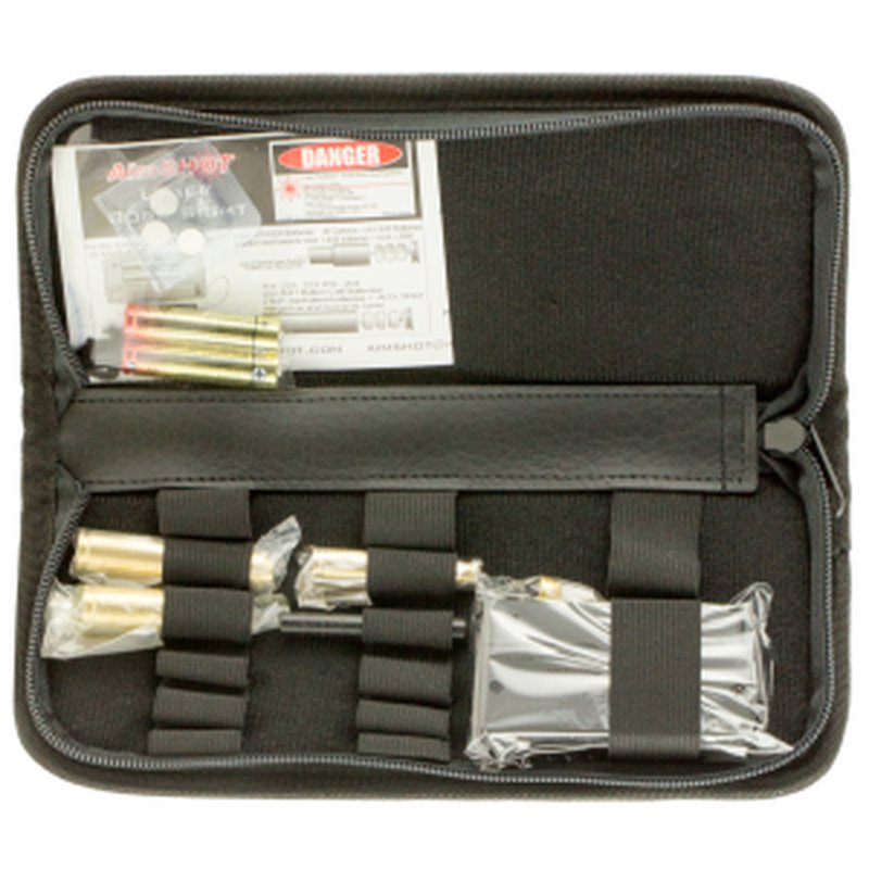 Aimshot MBSKIT1 Modular Rifle Boresighter Kit .223/.243/30-06 Red