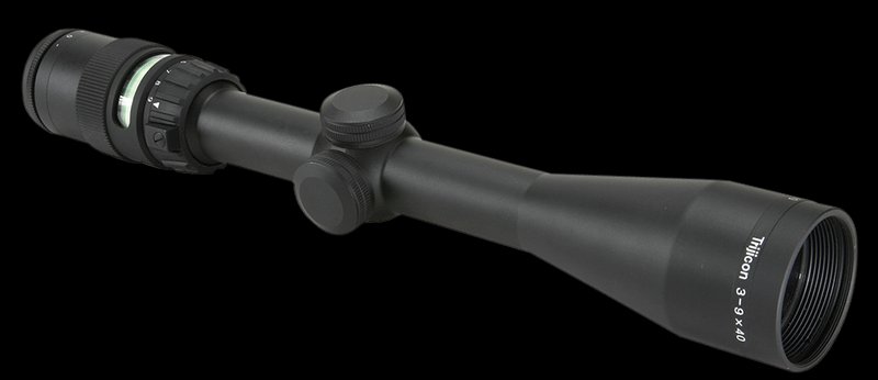 Trijicon AccuPoint LPVO Scope 3-9x40mm 1 In Tube