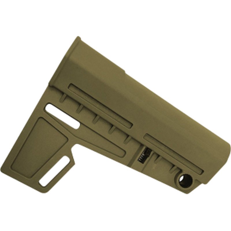 KAK Shockwave Classic AR-15 Pistol Brace OD Green Glass-Reinforced Polymer