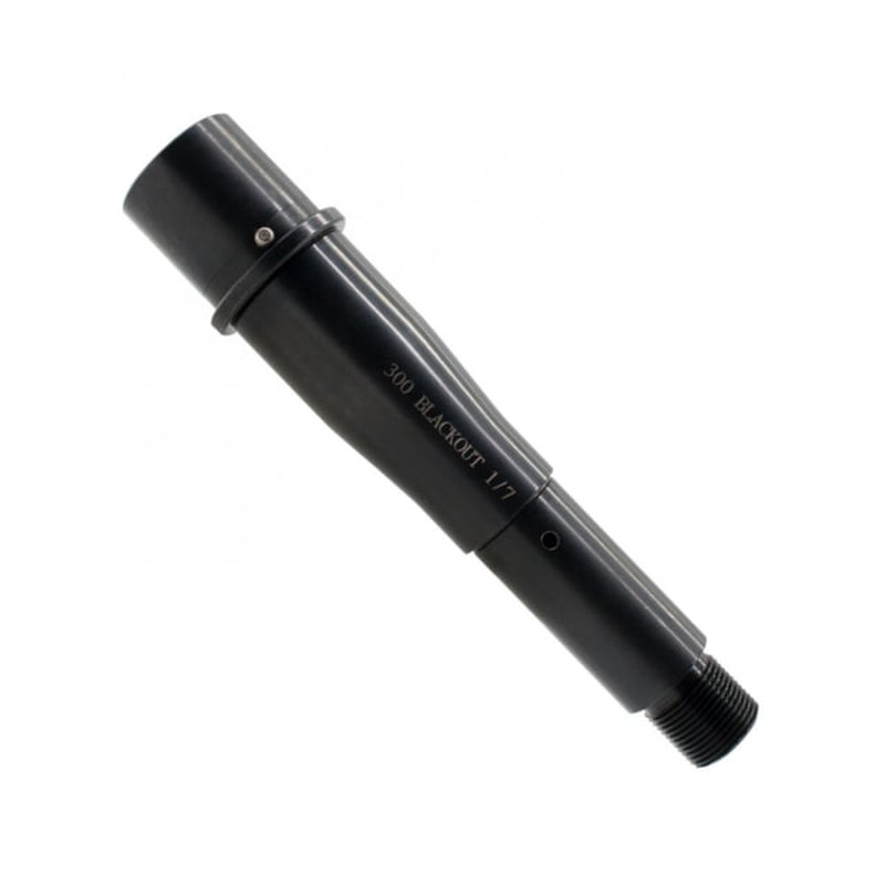 Tiger Rock AR-15 .300 Black AAC 5in Pistol Length 1-7 Twist Barrel BR300-MICRO