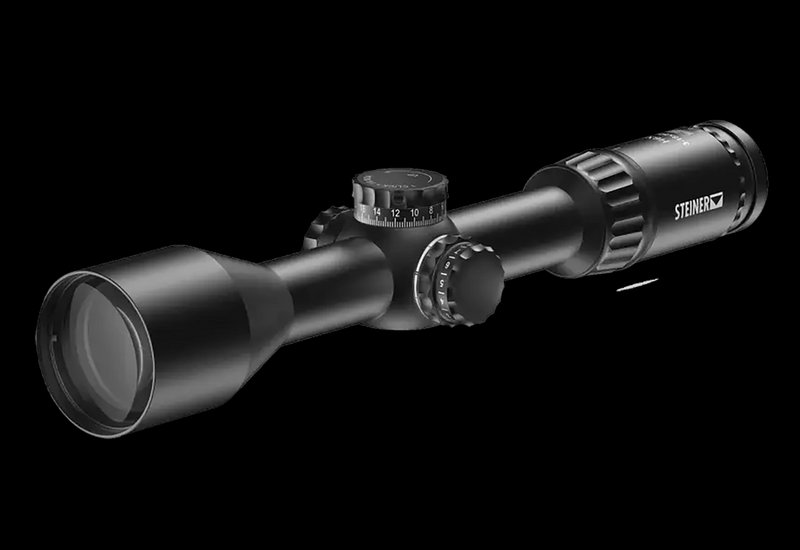 Steiner H6Xi 3-18x50 Riflescope First Focal Plane Illuminated Modern Hunter Reticle 30mm Tube