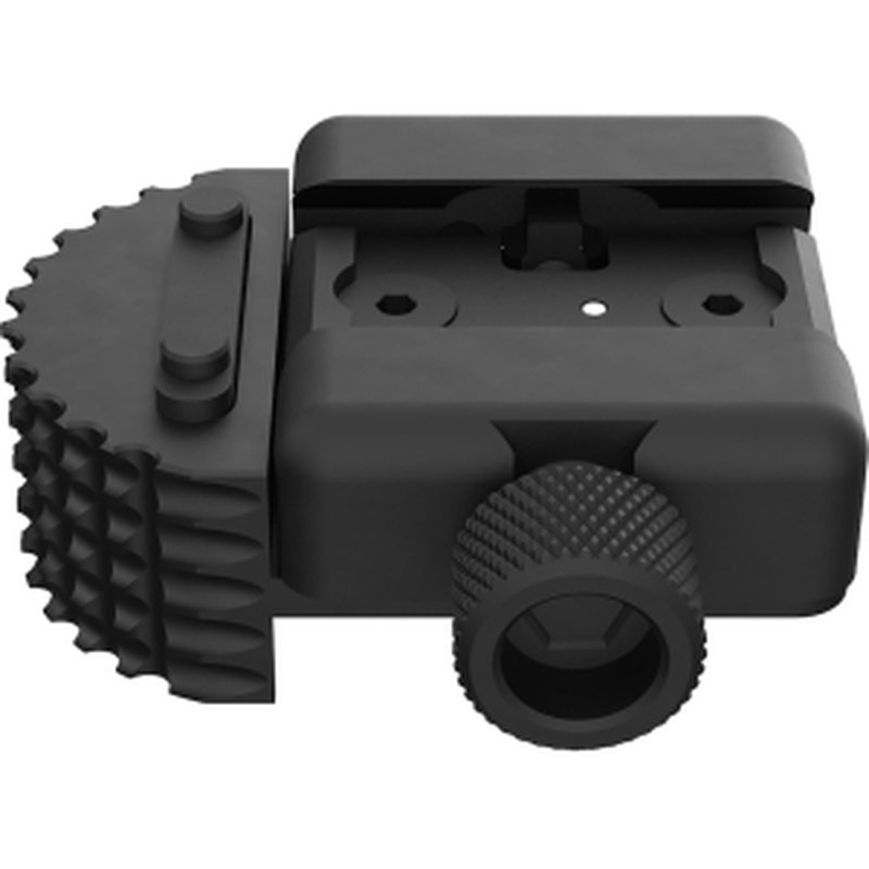 Ultradyne Dynalock Barricade Multi-Fit ARCA Picatinny Clamp Aluminum Black