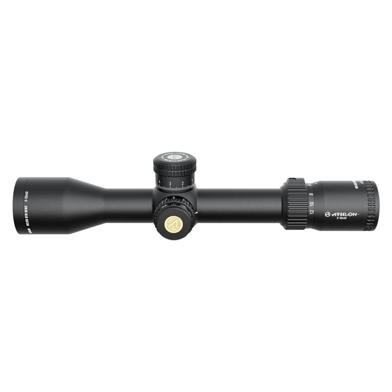Athlon Helos BTR GEN2 2-12x42 FFP Illuminated Riflescope