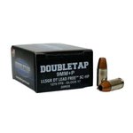 Double Tap Ammunition 9mm+P 124gr Lead Free SC-HP Ammunition