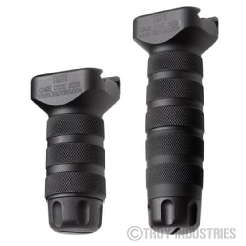 Picatinny Modular Combat Grip Aluminum Black