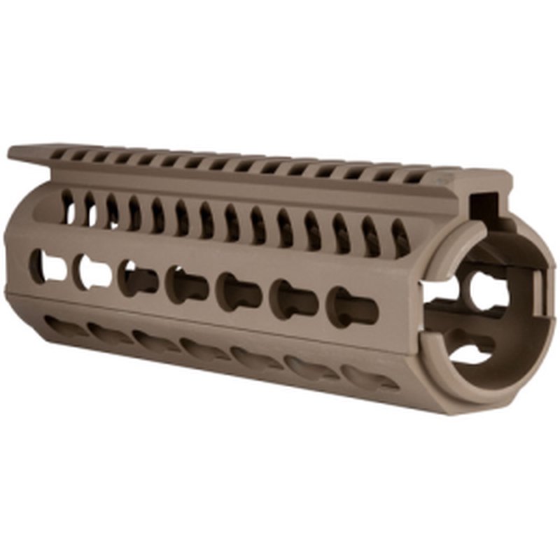 MISSION FIRST TACTICAL Tekko Metal AR15 Carb 7" Drop In  KeyMod Scorch DE