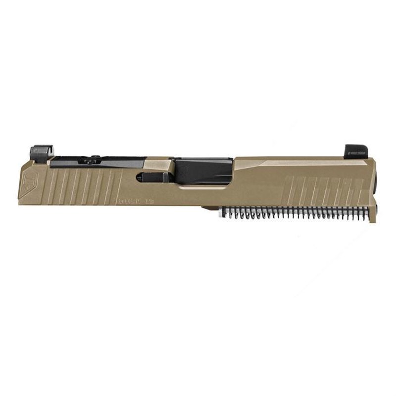 Lone Wolf Dusk Glock 19 Gen3 RMR Cut Complete Slide 9mm Flat Dark Earth