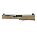 Lone Wolf Dusk Glock 19 Gen3 RMR Cut Complete Slide 9mm Flat Dark Earth