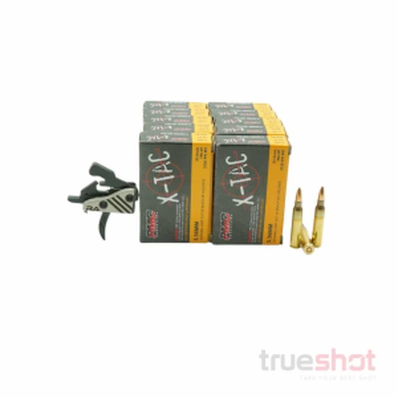 Rise Armament Rise Blitz Drop-In AR-15 Trigger Curved/Flat Ultra Performance