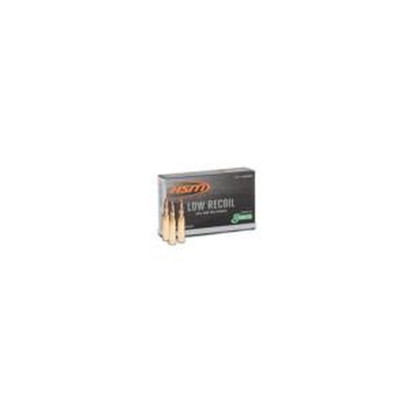 HSM 6.5 Creedmoor 140gr JHC Low Recoil Rifle Ammo (50 Rounds)