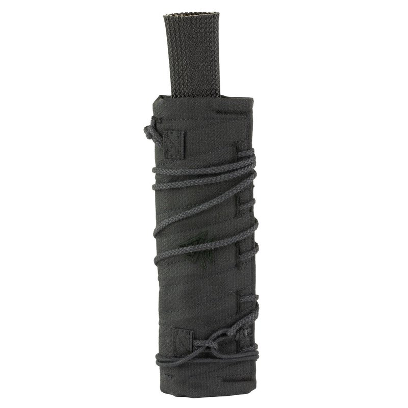Burn Proof Gear Heavy Suppressor Cover 8.5"x1.5" Black