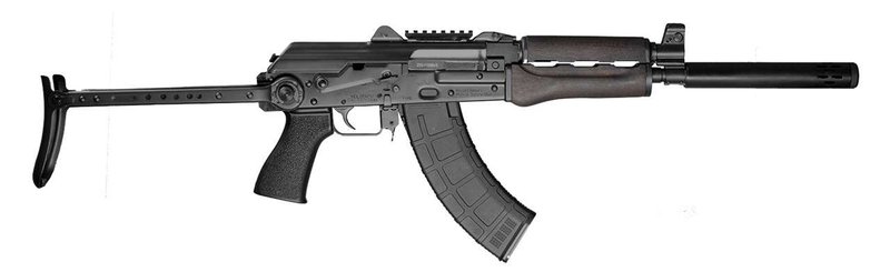 Zastava Arms ZPAP92 AK Rifle 7.62x39mm 16.5 Inch Barrel