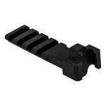 Arisaka Defense Mossie Midnight Weapon Light Mount Front Sight Base Black