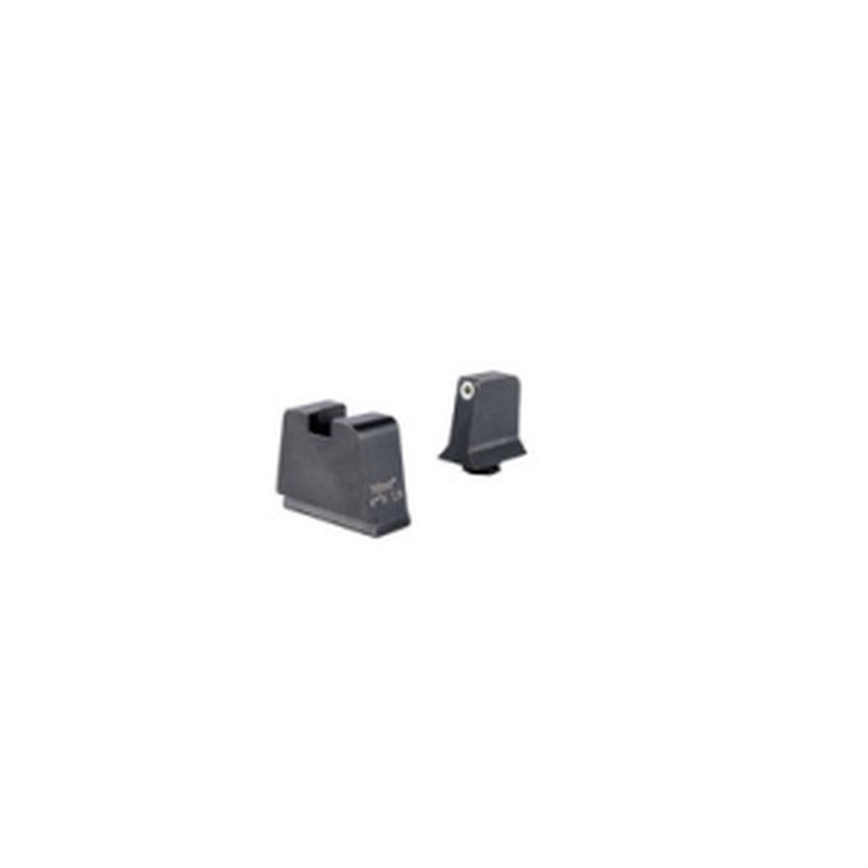 Trijicon SUP NS Night Sight Set for Glock 42/43/43X/48, White
