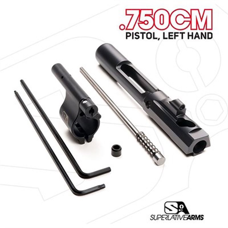 Superlative Arms AR15 .750in Clamp On Adjustable Piston System