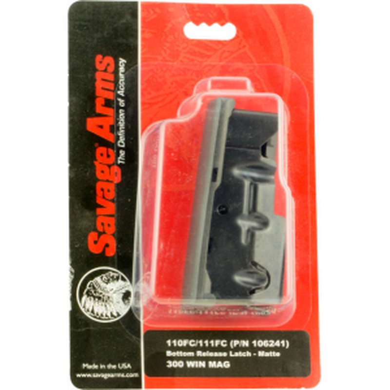 Savage 55104 10/11/12 22-250 Remington 4rd Matte Blued Finish