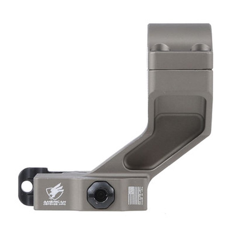 American Defense ADM AD-68 Tac Lever 1.93 High-Profile Mount for 30mm Optics FDE