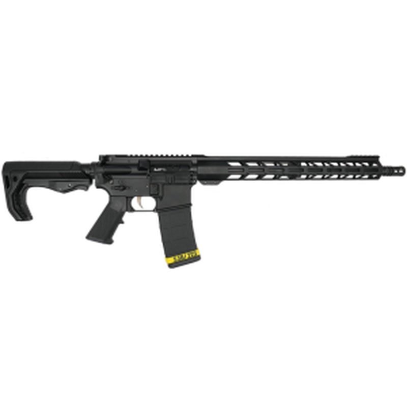 Fostech Claymore 5.56 NATO AR-15 Semi-Automatic Rifle, 16" Barrel, 15" M-LOK Handguard, Echo ARII Trigger, 30+1, Ambidextrous Safety - Black -8182B556A5