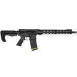 Fostech Claymore 5.56 NATO AR-15 Semi-Automatic Rifle, 16" Barrel, 15" M-LOK Handguard, Echo ARII Trigger, 30+1, Ambidextrous Safety - Black -8182B556A5