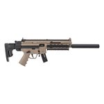 GSG GSG-16 22LR Rimfire Carbine with Tan Stock and Collapsible Stock