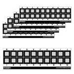 Axeon Optics Absolute Zero Reflective Laser Chart