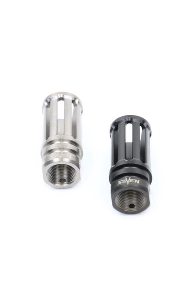 V Seven Titanium Extended A2 Style Compensator 6.8/7.62