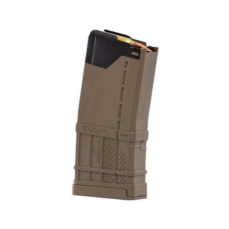 Lancer Systems L5AWM Limited 10/20 Magazine 5.56 NATO 10-Round LCRL5AWML1020FDE