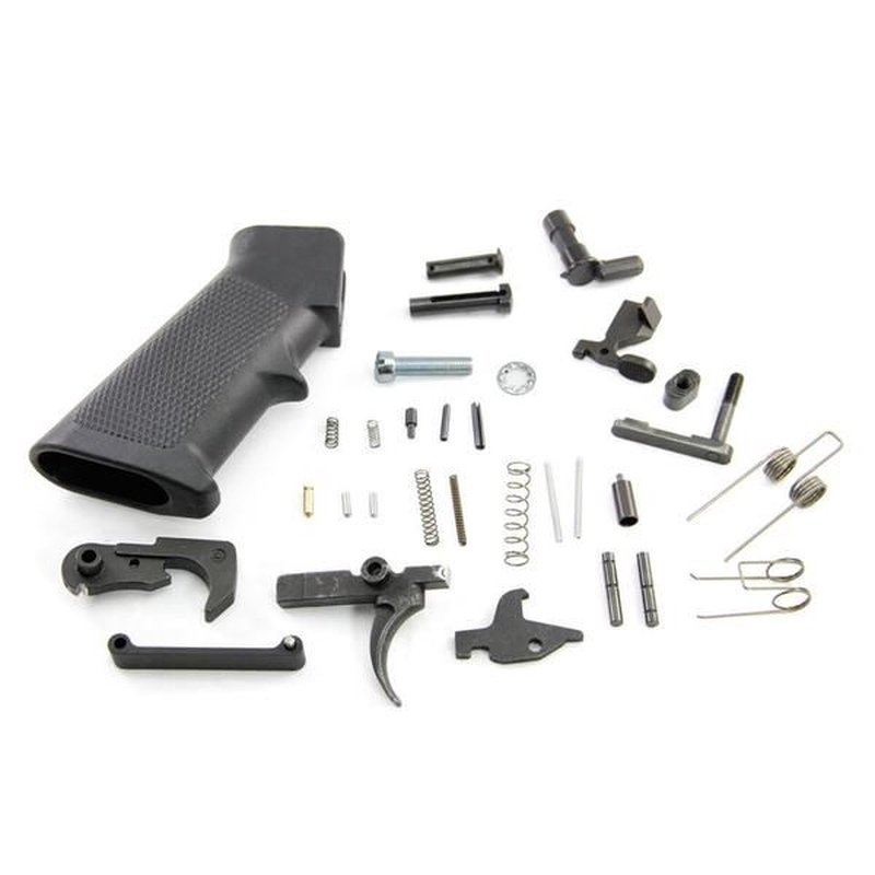 Black Rain Ordnance Lower Parts Kit GI Trigger BRO-LPK-GI