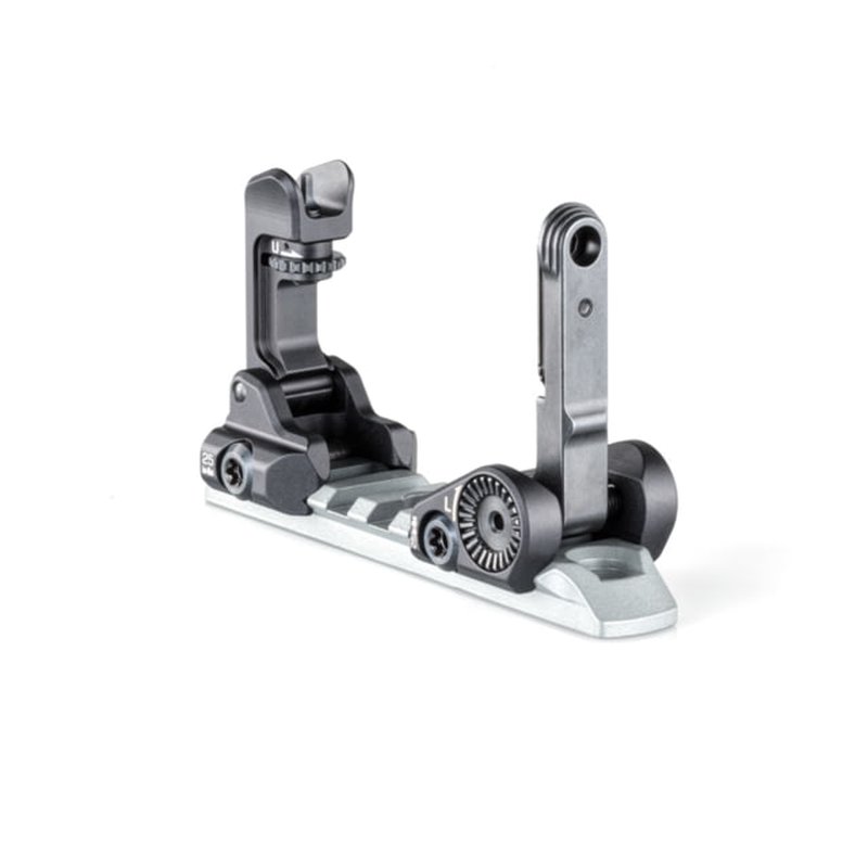 Scalarworks PEAK/02 Folding Iron Sight Set - A2 Compatible - SW2000