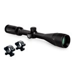 VORTEX Crossfire II 6-18 x 44 AO Riflescope w/LPD Rings