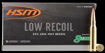 HSM Low Recoil .308 Winchester Ammunition