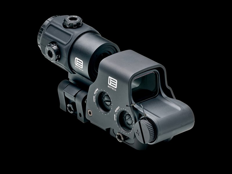 EOTech HHS VI Holographic Hybrid Sight EXPS3-2 + G43 3x Magnifier