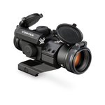 Vortex Optics StrikeFire II Red Dot Sight 30mm Tube 1x 4 MOA Bright Dot with Lower 1/3 Co-Witness Cantilever Picatinny Ring Mount Matte Black