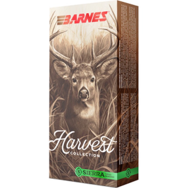 Barnes Harvest 7mm Remington Magnum Polymer Tipped 150 Grain Ammo 20 Rounds