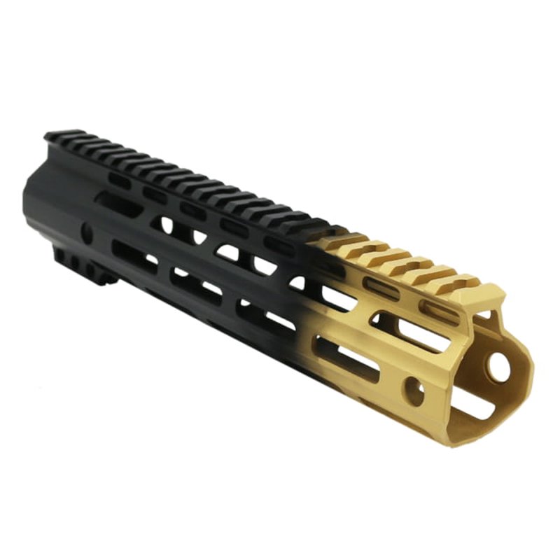 Tiger Rock AR-15 Angle Cut Clamp On M-Lok 10in Handguard