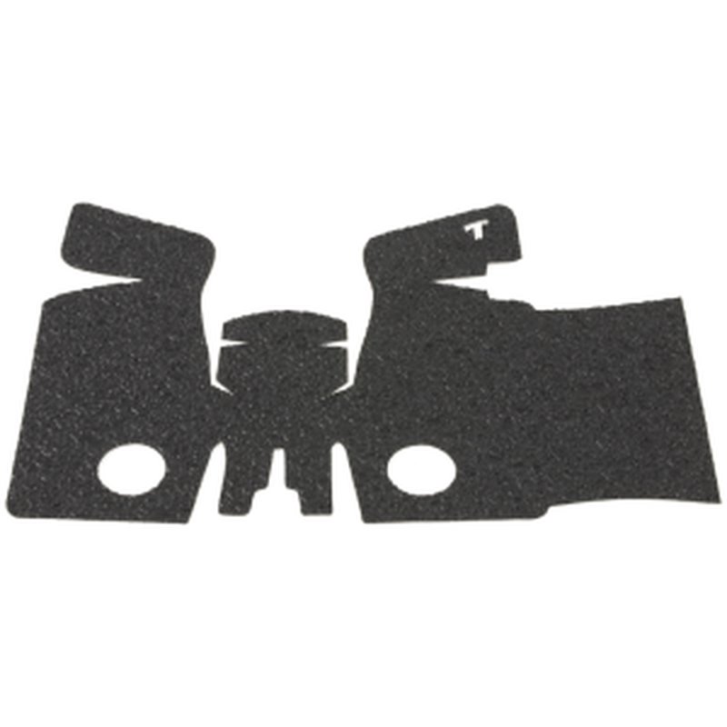 Talon Grips Rubber Grip Black Adhesive For S&W SD9/SD40 708R