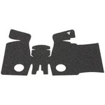 Talon Grips Rubber Grip Black Adhesive For S&W SD9/SD40 708R