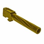 Rival Arms Drop-In Barrel for Glock 17 Gen 3/4 1/2-28 Gold