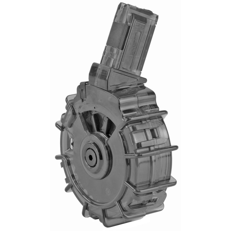 ProMag REM-A2 Remington Model 597 .22 LR 30-Round Smoke Polymer Drum Magazine