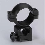 Traditions Trad Rings 1 Med Quick Detachable Scope Rings Aluminum Steel 1 Inch Mounting