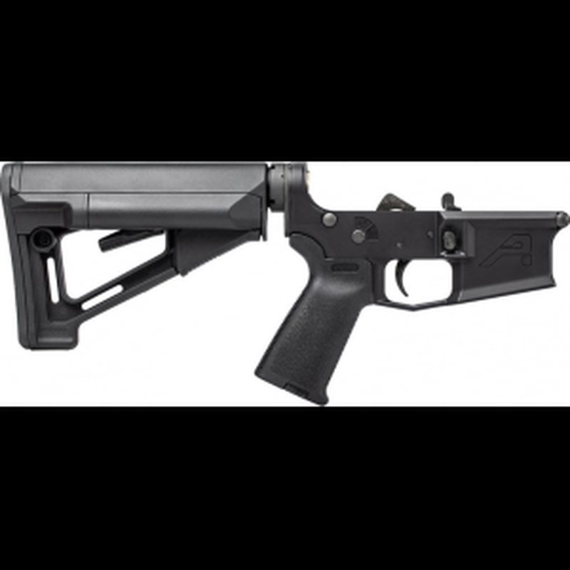 Aero Precision M4E1 Complete Lower Receiver w/ Magpul MOE and STR - Anodized Black - APAR600103
