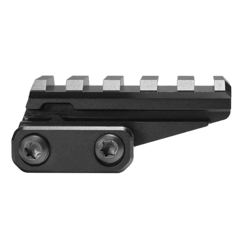 Unity Tactical FAST Accessory Riser 0.725-Inch Lift for Optics and Lasers Black FST-RLB