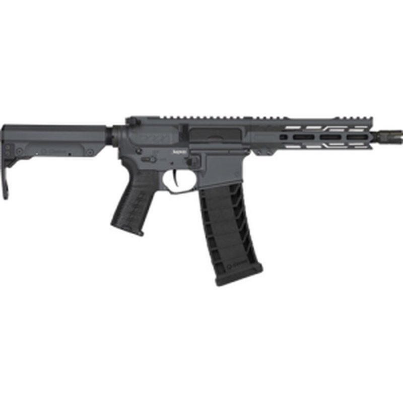 CMMG Mk4 Banshee 9mm 8-Inch Barrel 30rd Sniper Grey