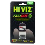 HIVIZ FastDot H3 Glock Sight Set Red Fiber Front Green Tritium Rear