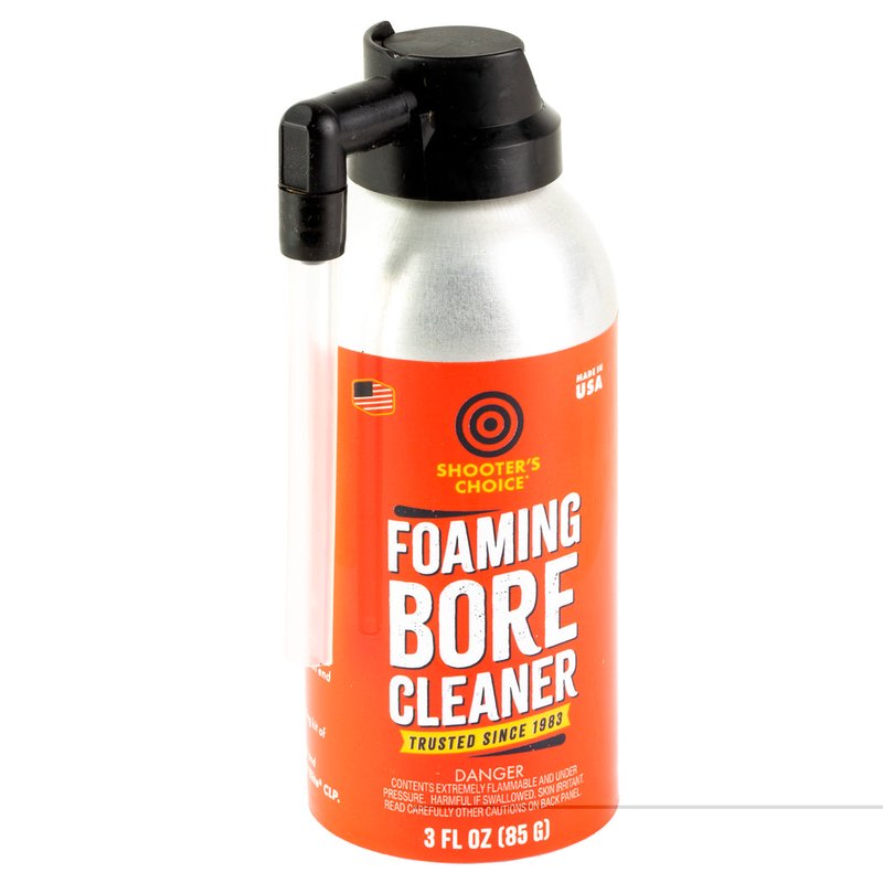 Shooter's Choice SHF-903-A-FC Foaming Bore Cleaner 3 oz aerosol expanding deep-clean