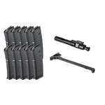 BROWNELLS BUNDLES - M16 5.56 BCG, CHARGING HANDLE & PMAG GEN M2 MAGAZINE BUNDLE