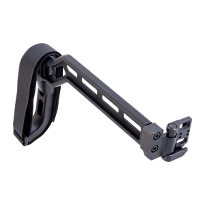 A3 Industries Modular Folding Aluminum Steady Brace 8.5in Straight Extension Picatinny Mount