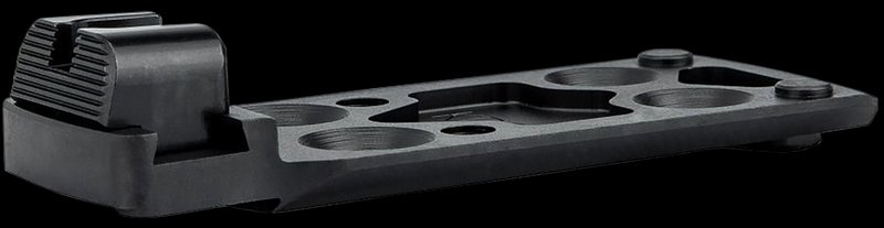 Kimber KDS9c Dovetail Rear Sight Optic Plate Kit Docter/Noblex Footprint